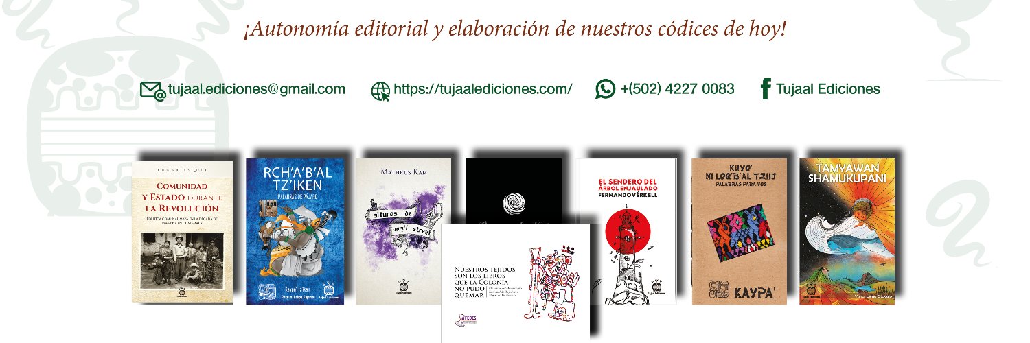 TujaalEdiciones's profile banner image