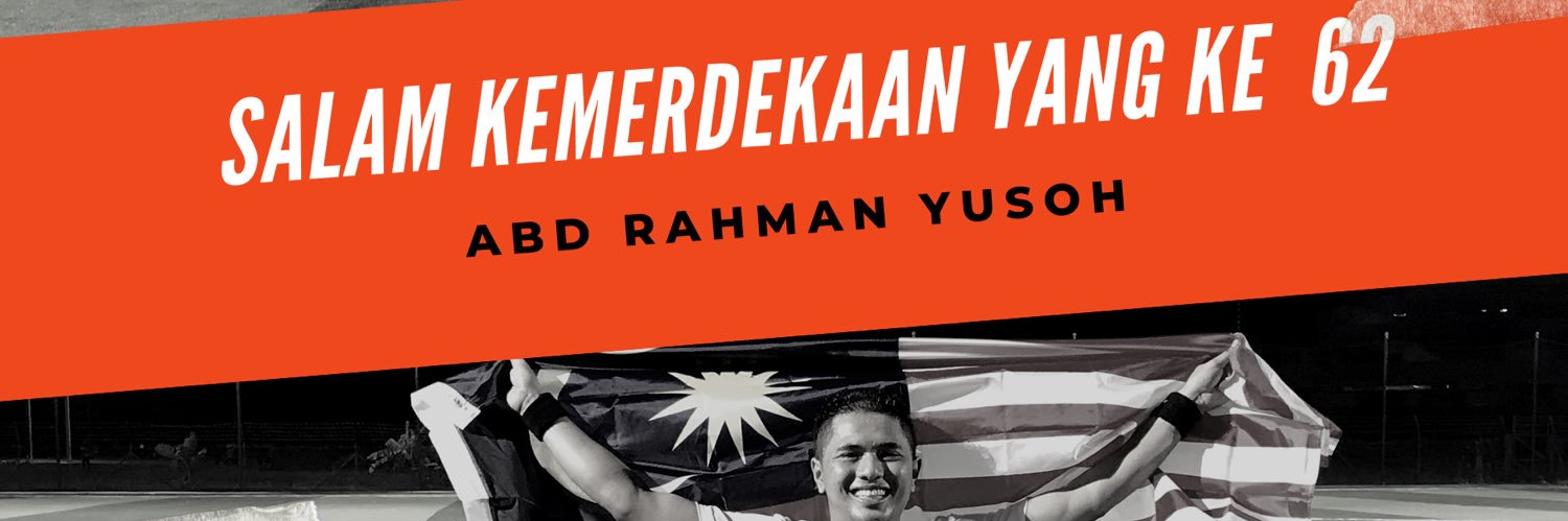 abdrahmanyusoh's profile banner image