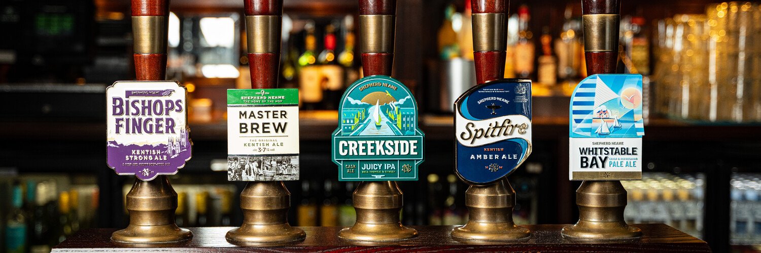 Shepherd Neame banner