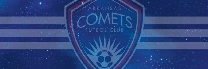 Arkansas Comets banner