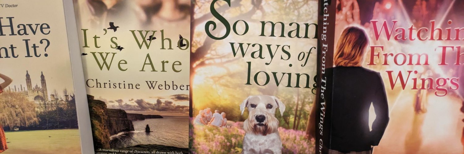 christine webber banner