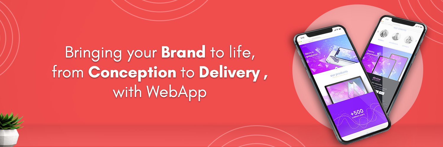WebappWorld's profile banner image