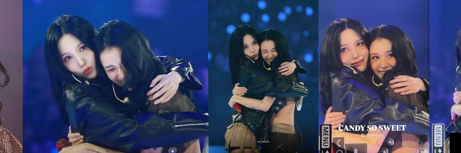 Eda MiChaeng 🐯🐧 POOL DATE 💚's banner