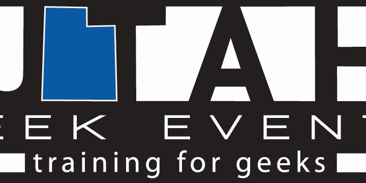 Utah Geek Events banner