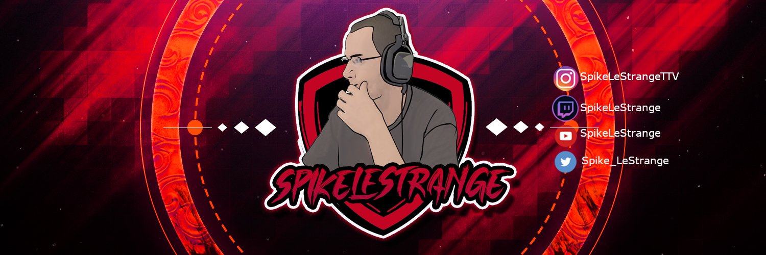 RG | Spike LeStrange banner