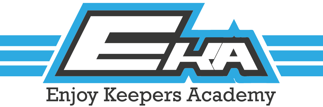 ENJOY KEEPERS ACADEMY banner