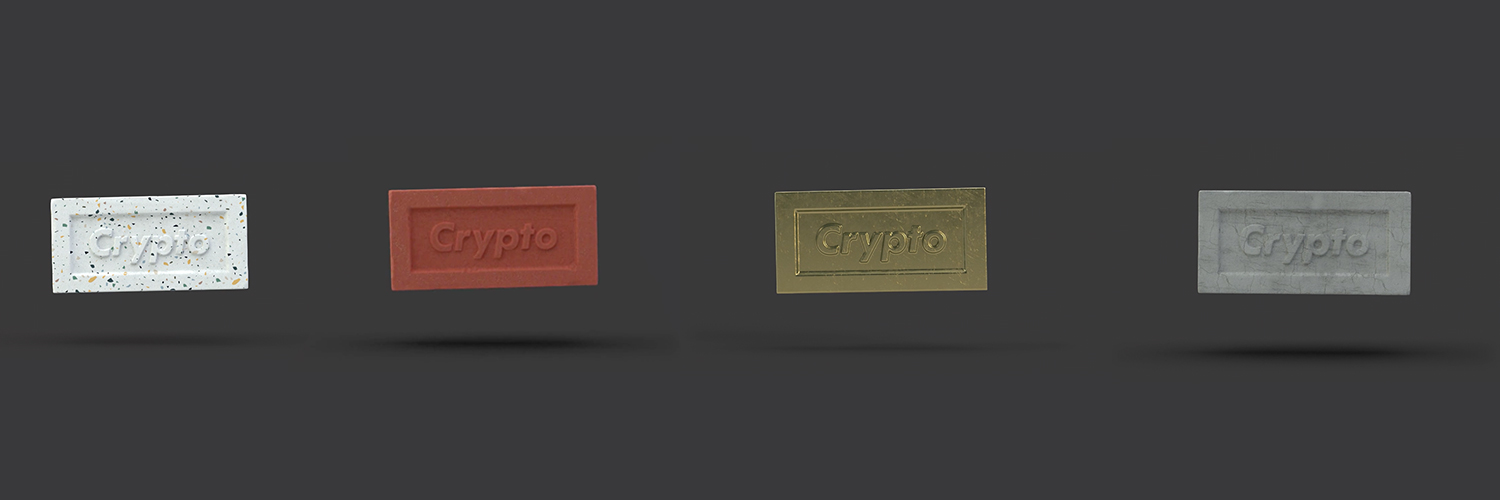 Crypto Brick NFT banner