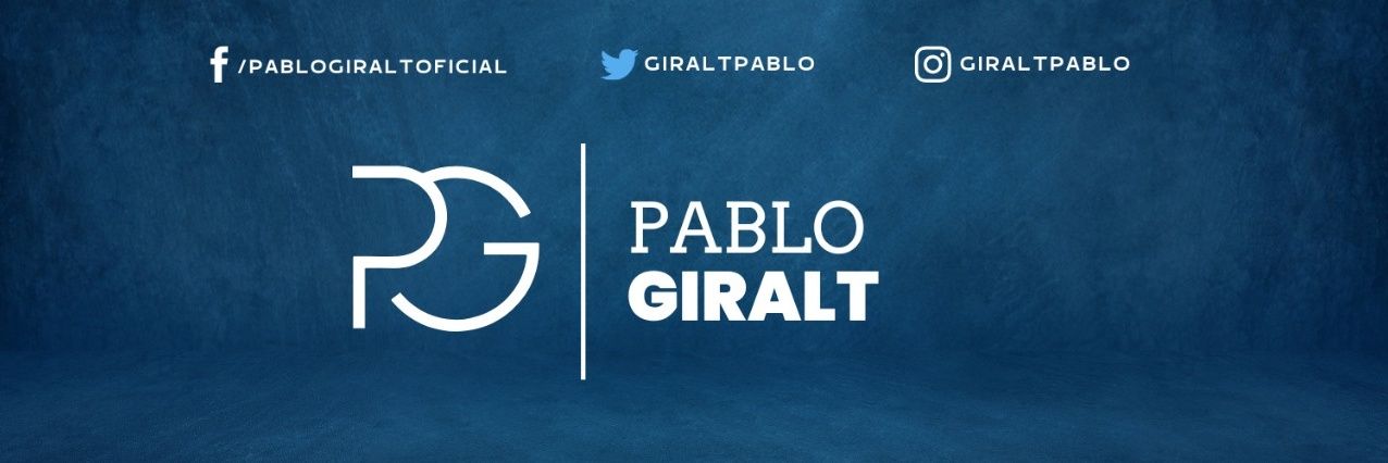 Pablo Giralt's banner