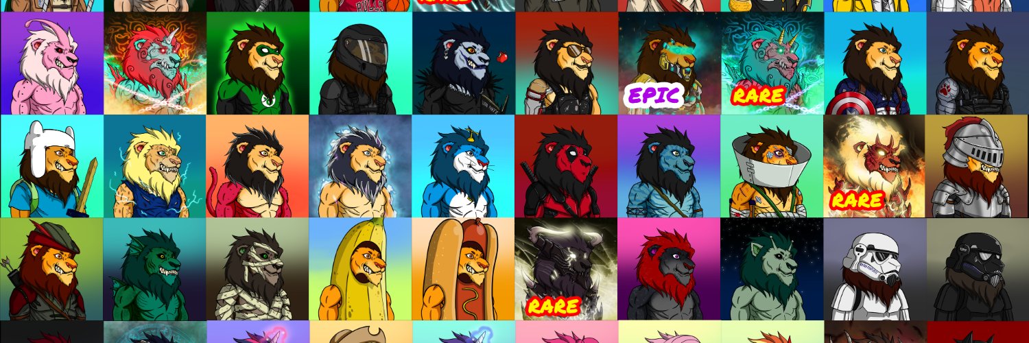 Lions Unleashed banner