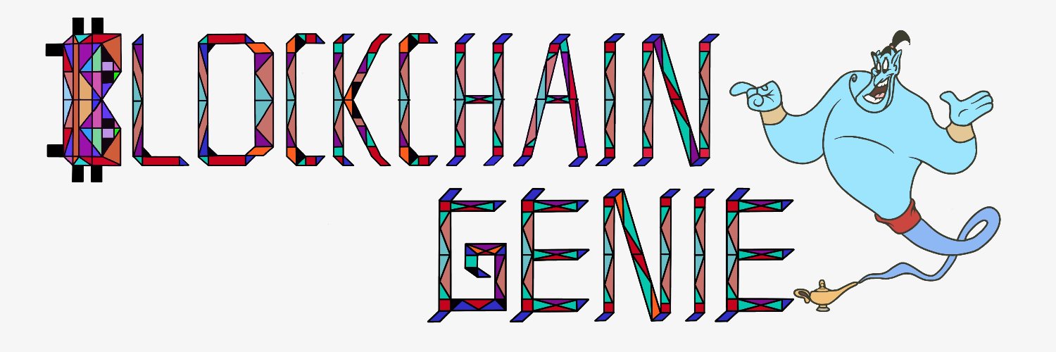 BlockChain Genie 🧞‍♂️ banner