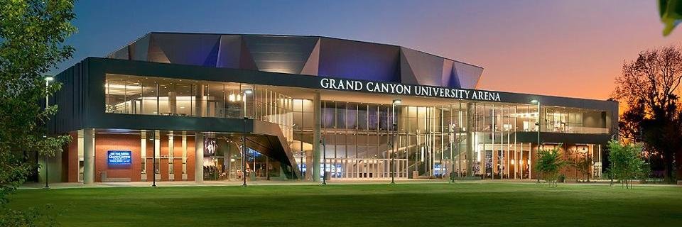GCU Arena banner