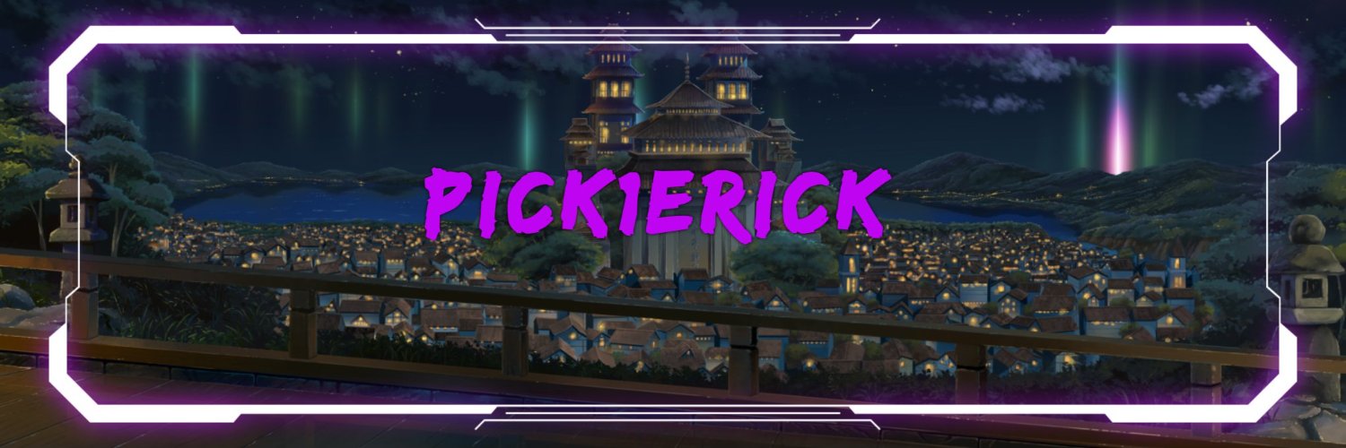 Pick1eRick banner