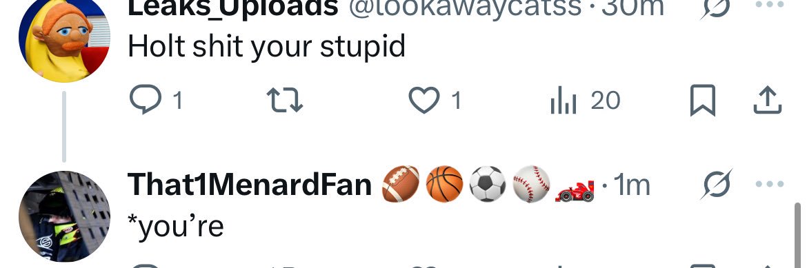That1MenardFan 🏈🏀⚽️⚾️🏎️ banner