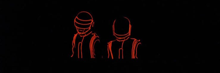 Daft Punk banner