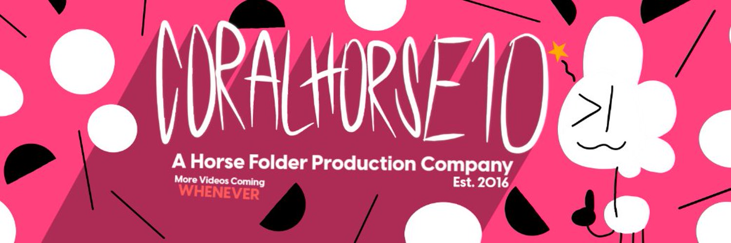 Coralhorse10 /a horse folder production company Profile Banner
