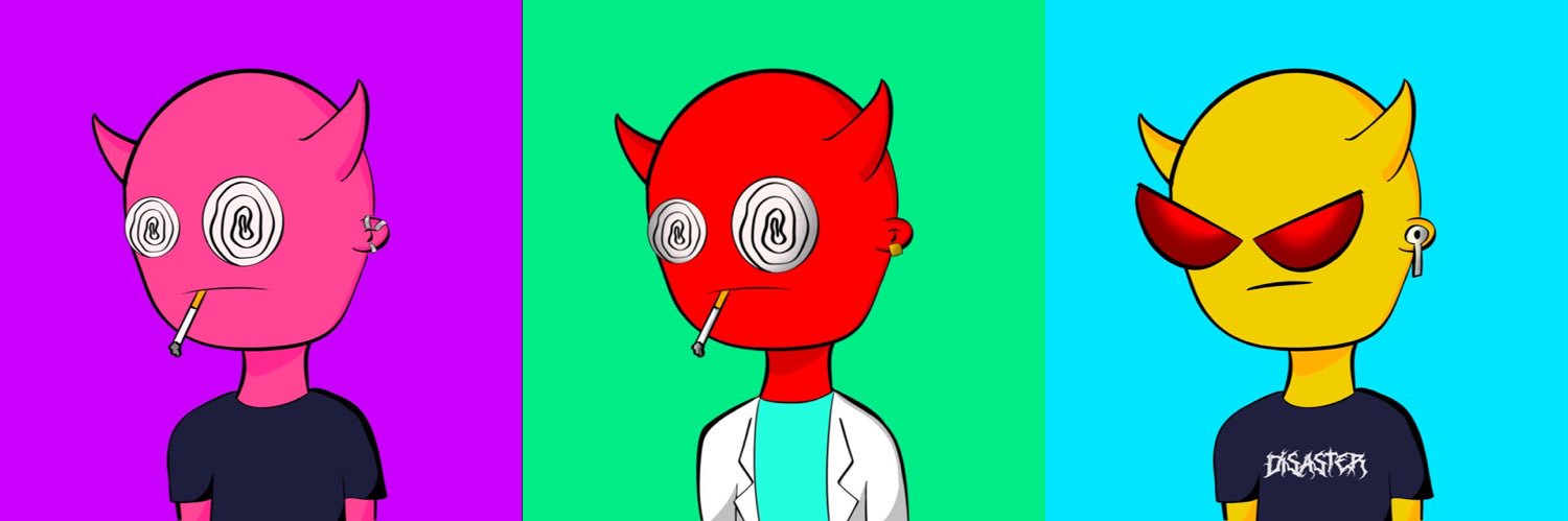 DisasterDevils's profile banner image