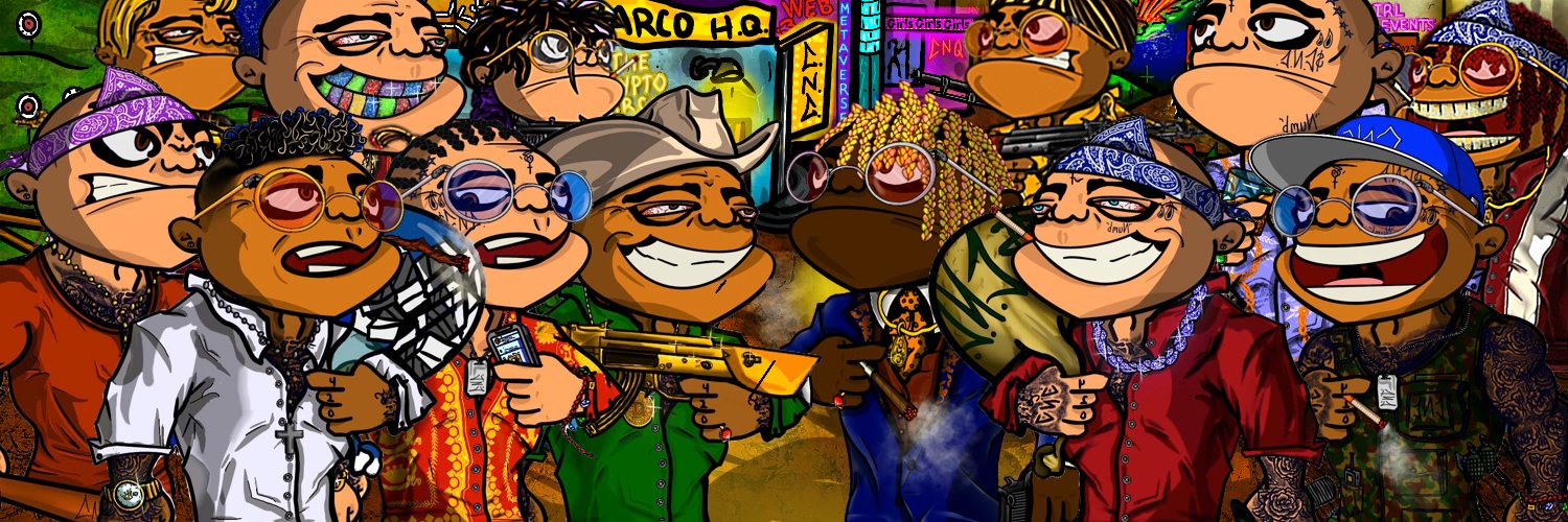 Crypto Narco Cartel NFT | Minting April 15th banner