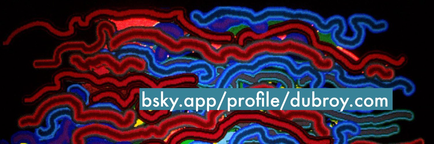 Patrick Dubroy banner