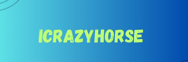 _ICrazyHorse Profile Banner