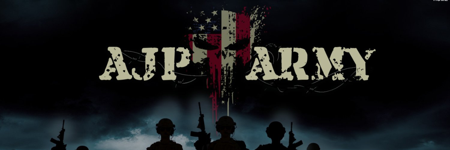 Average Joe Patriot 1776's banner