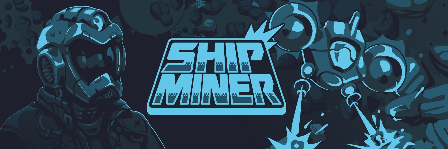 Ariel Coppes 🚀 Play Ship Miner DEMO on Steam🚀 banner