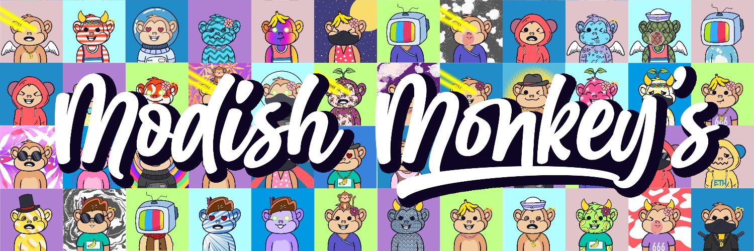 Modish Monkeys ⁉️ banner