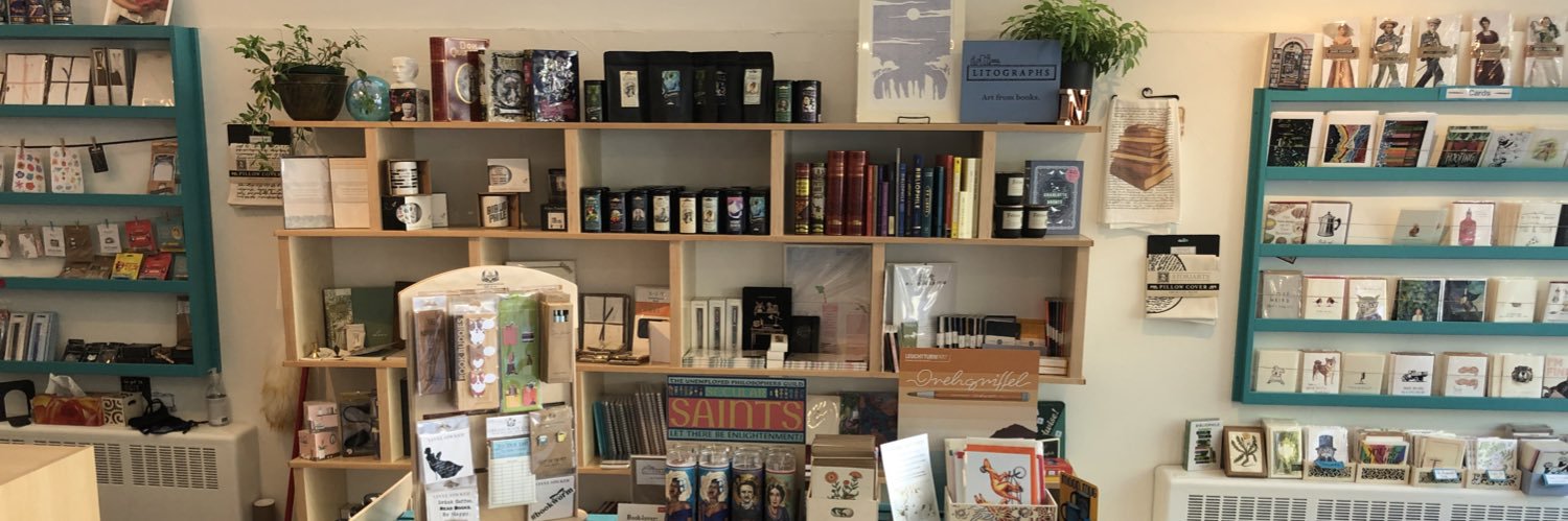 Notably, a Book Lover’s Emporium banner