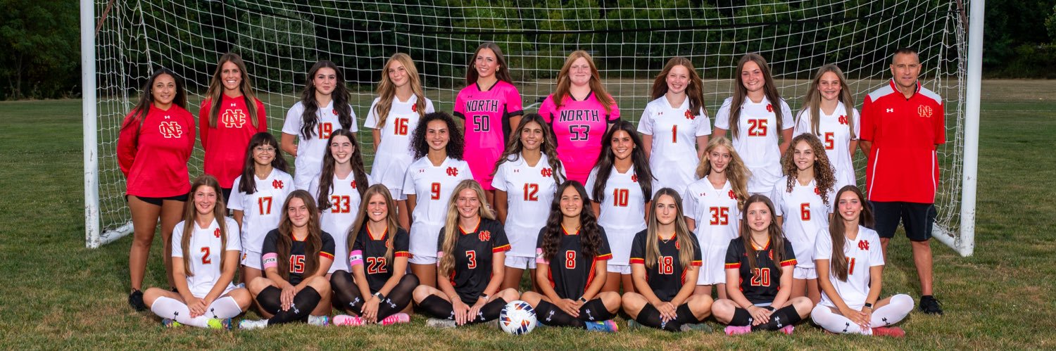 North Catholic Girls Soccer banner