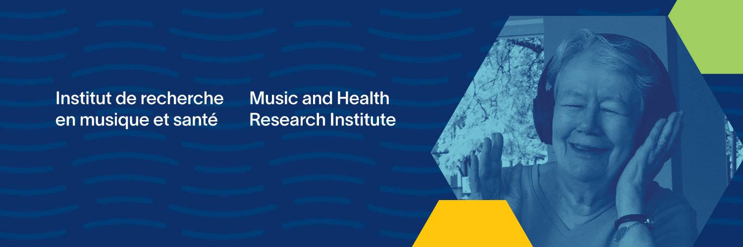 Music and Health Research Institute's banner