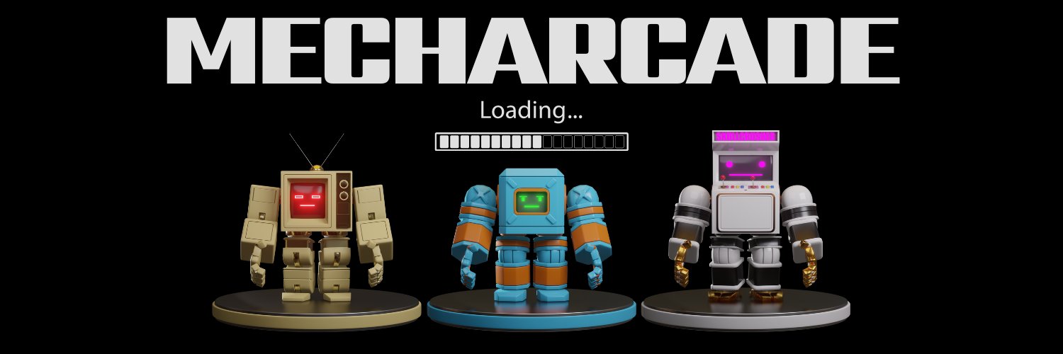 MechArcade banner