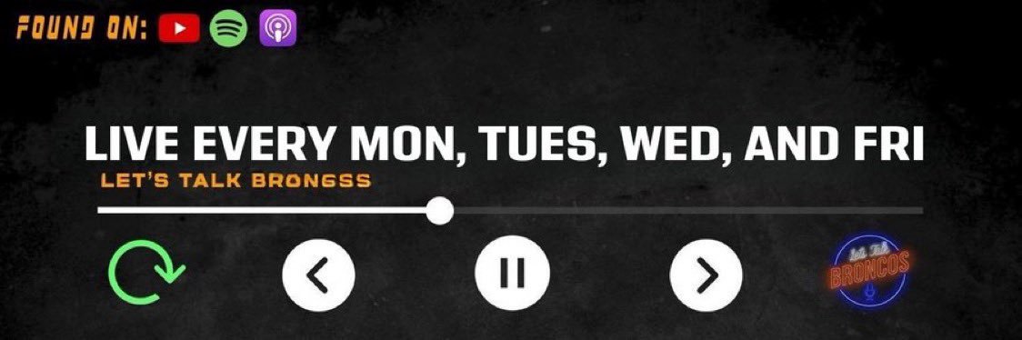Let's Talk Broncos's banner