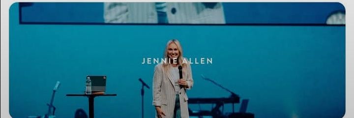 Jennie Allen's banner