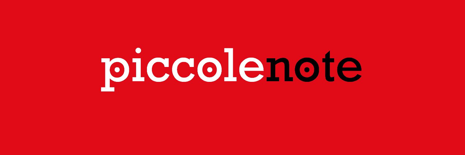 https://piccolenote.it banner