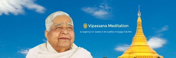 VipassanaOrg Profile Banner