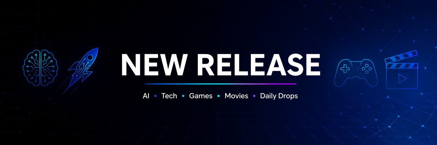 New Release banner