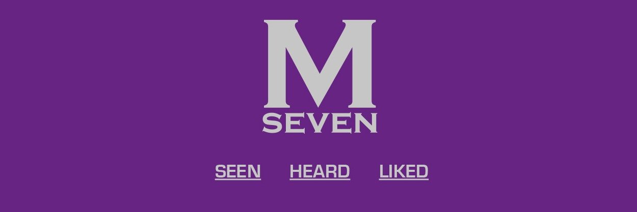 M Seven PR banner