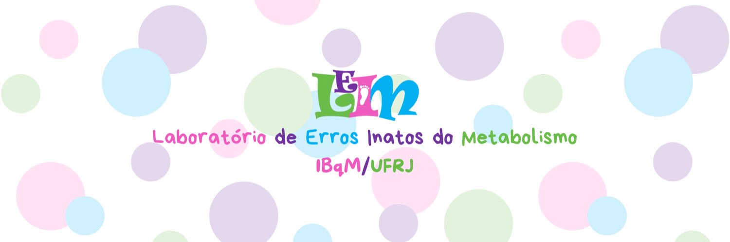 Laboratório de Erros Inatos do Metabolismo - UFRJ banner