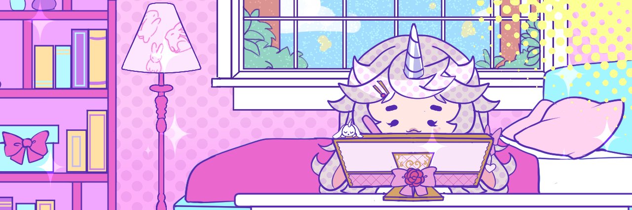 🌸 Lapinrose 🌸's banner