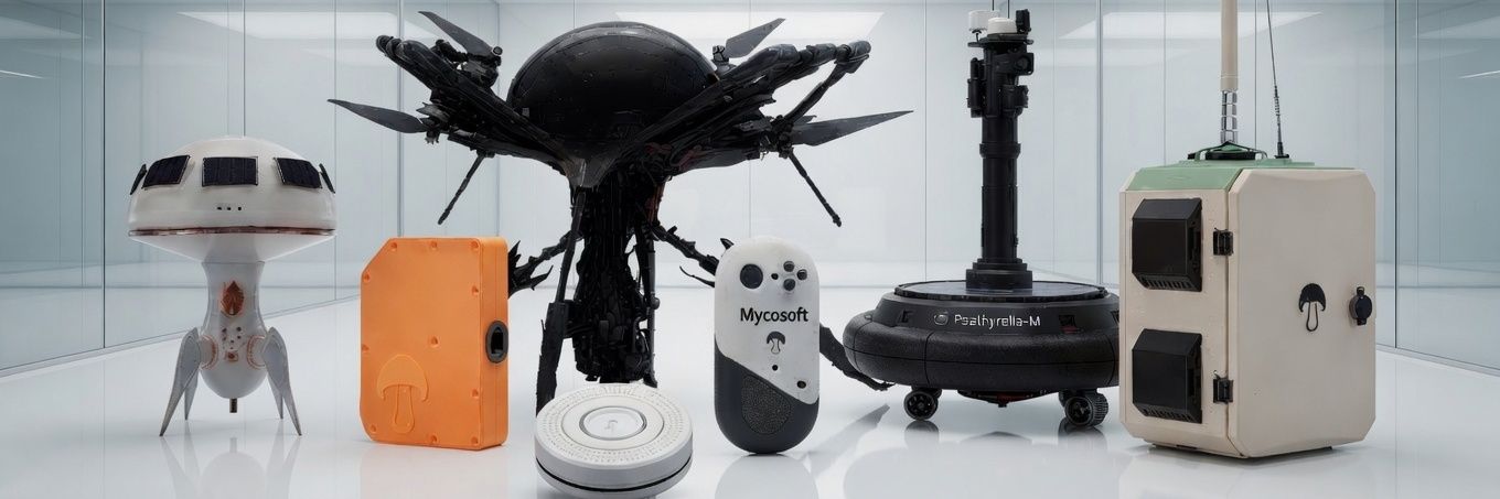 Mycosoft's profile banner image