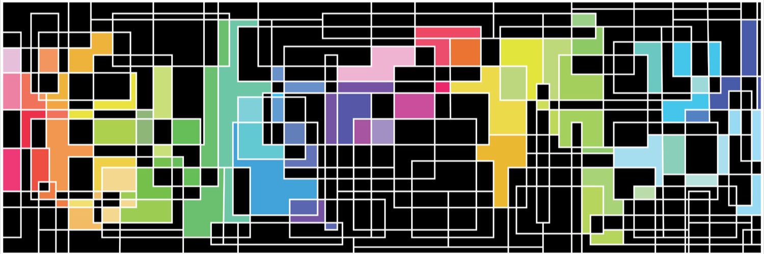 Geomendrian NFT banner