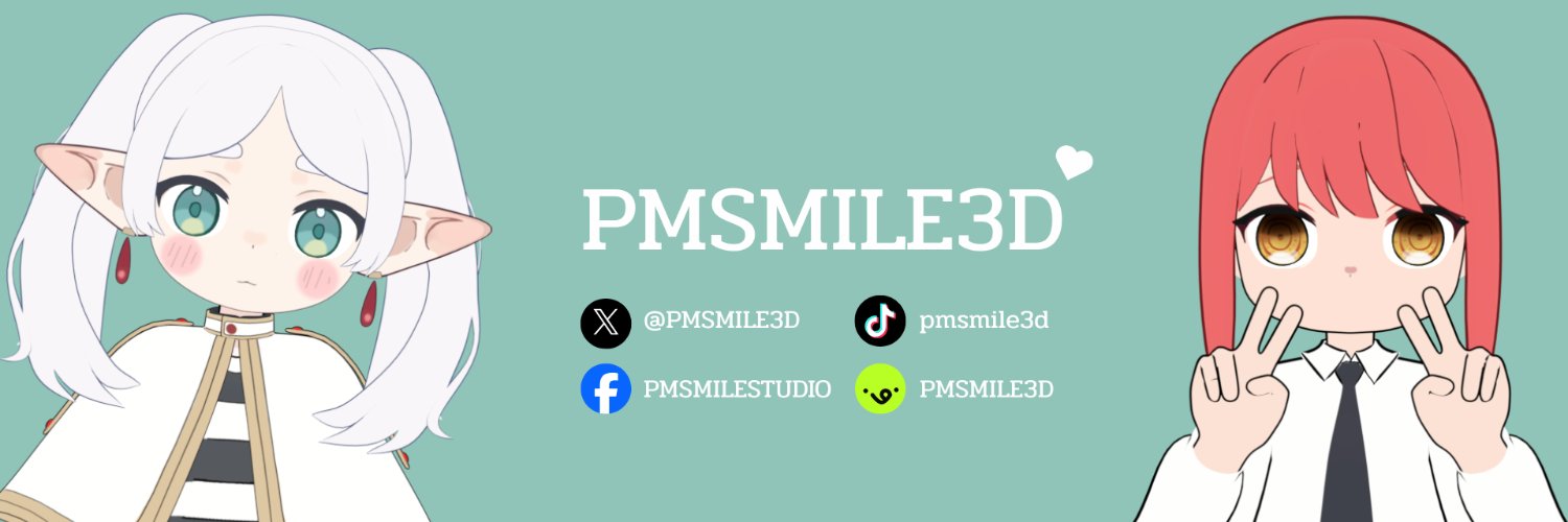 PM SMILE l 3D ART banner
