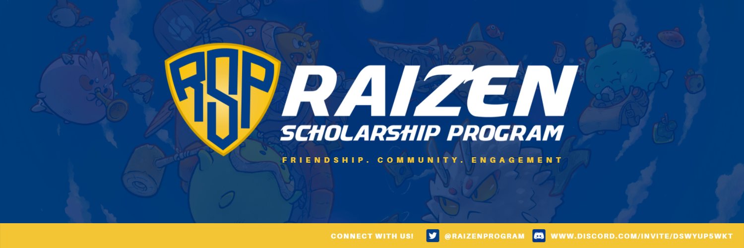 Raizen Scholarship Program banner
