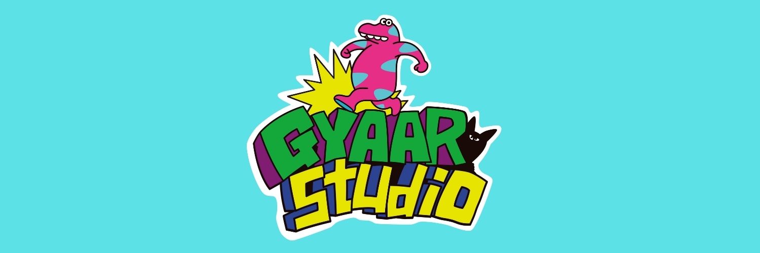 GYAAR Studio(ギャースタジオ) Profile Banner