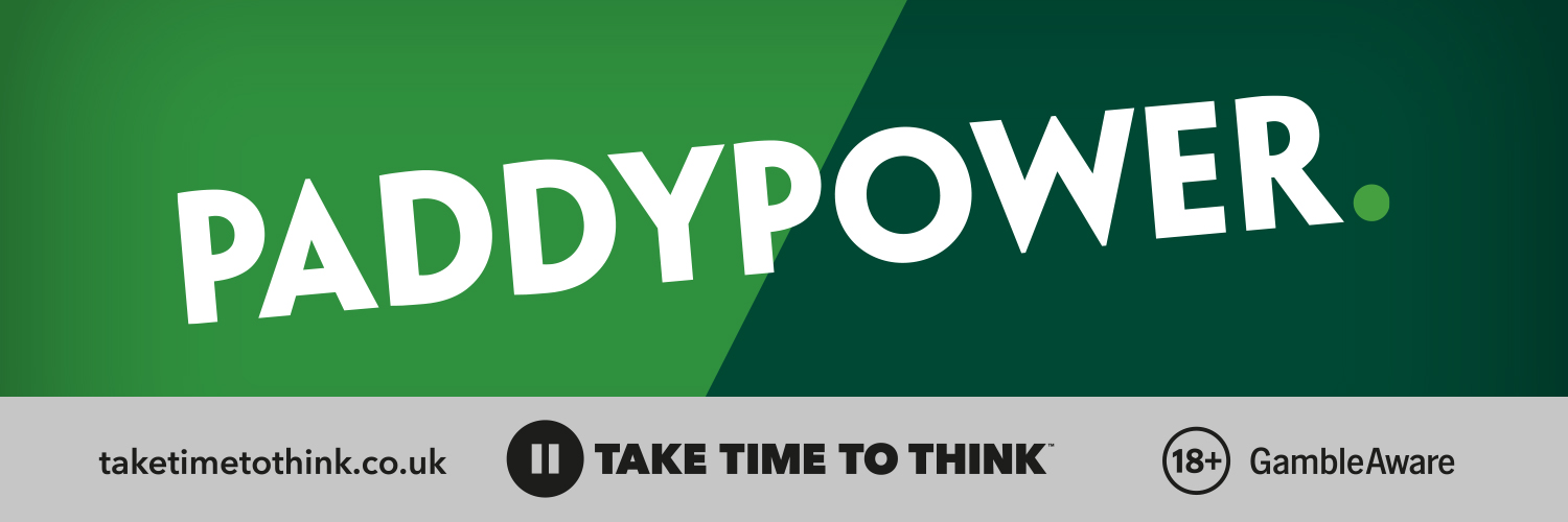 Paddy Power banner