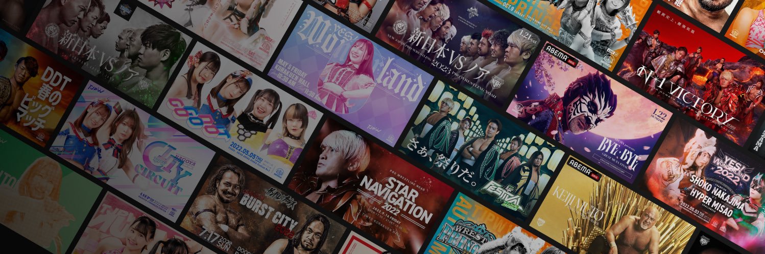 WRESTLE UNIVERSE (English)'s banner