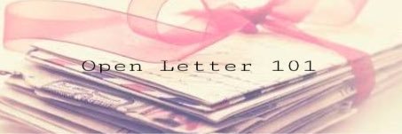 Openletter101's profile banner image