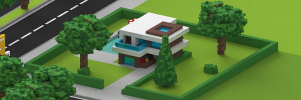 Voxel City 🏗️ Profile Banner