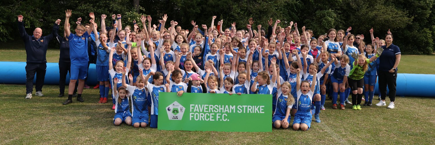 Faversham Strike Force FC ⚡️ banner
