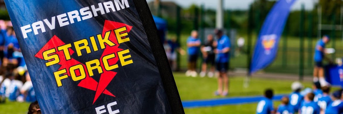 Faversham Strike Force FC ⚡️ banner