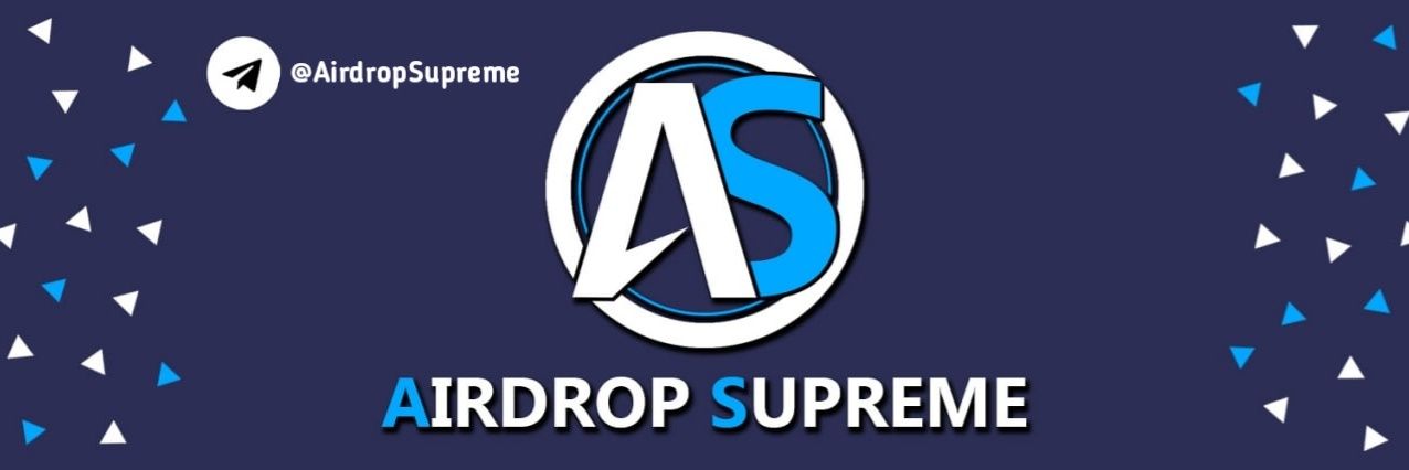 Airdrop Supreme banner
